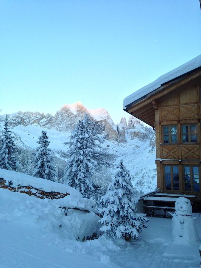 Rifugio Negritella Hotel Pozza di Fassa Buitenkant foto