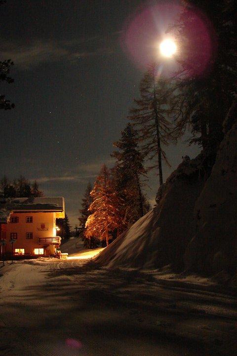 Rifugio Negritella Hotel Pozza di Fassa Buitenkant foto