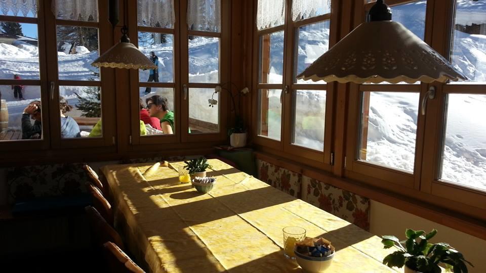 Rifugio Negritella Hotel Pozza di Fassa Buitenkant foto