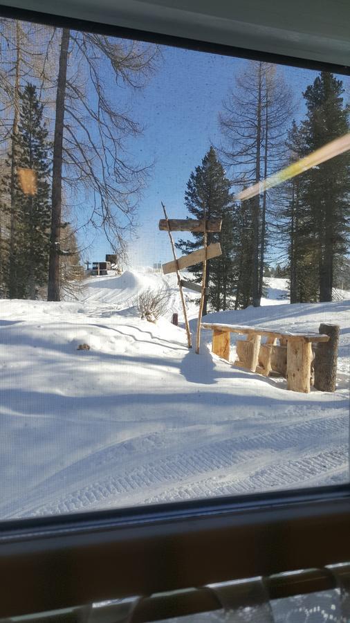 Rifugio Negritella Hotel Pozza di Fassa Buitenkant foto