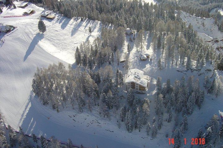 Rifugio Negritella Hotel Pozza di Fassa Buitenkant foto