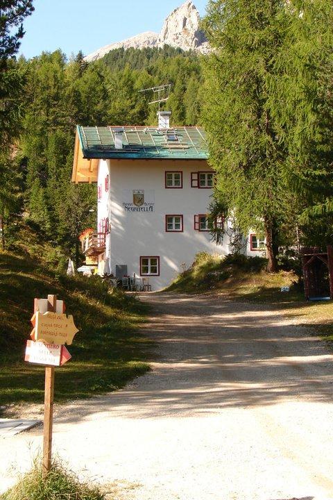 Rifugio Negritella Hotel Pozza di Fassa Buitenkant foto