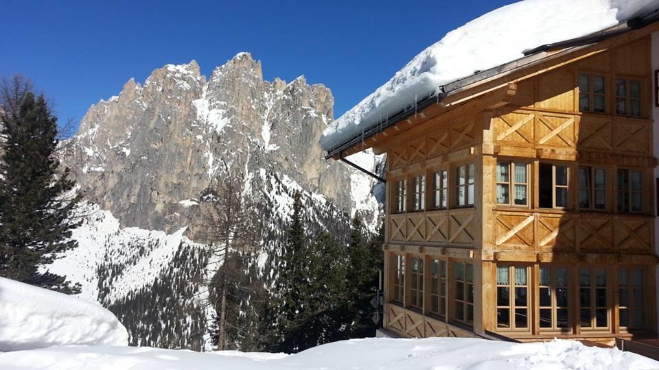 Rifugio Negritella Hotel Pozza di Fassa Buitenkant foto